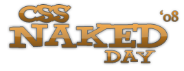 CSS naked day 08