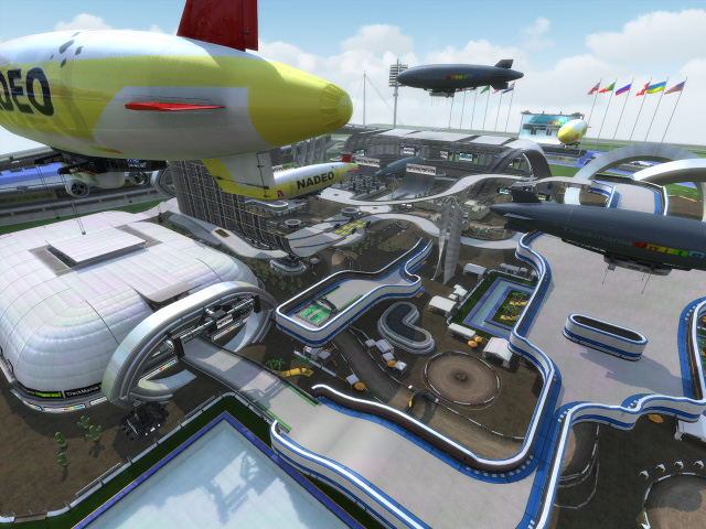 Trackmania Nations Forever capture 1