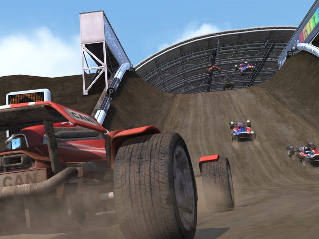 Trackmania Nations Forever capture 2